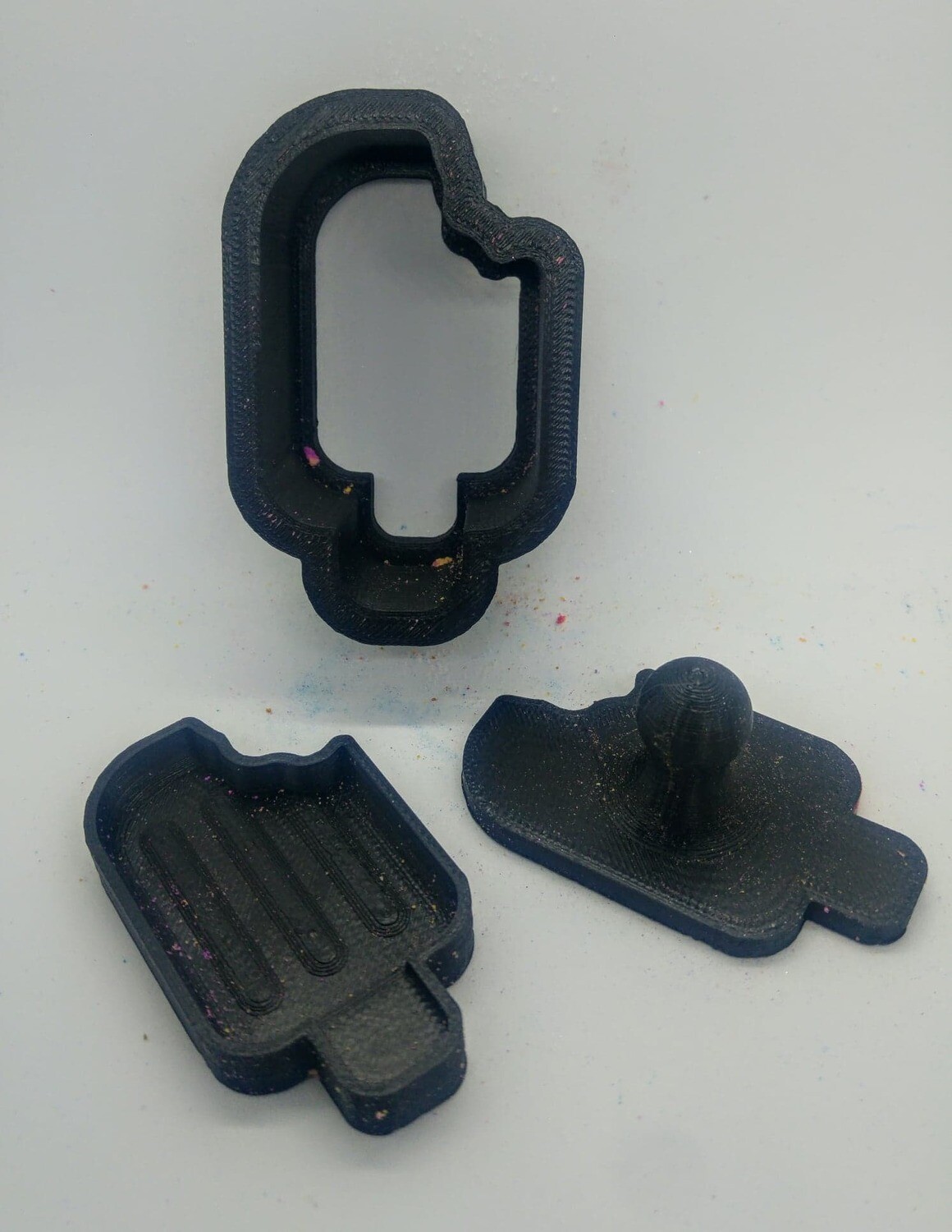 Mini lolly Bite BBHP EXCLUSIVE
Moulds are made to order. up to 10 working days lead time on all 3d moulds.
