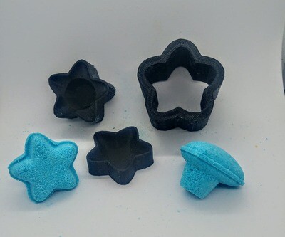 Bomb shell star stopper ( perfect for 2.5 bomb shell )BBHP EXCLUSIVE
All 3d moulds are made to order. 
can take up to 10 working days lead time at busy periods