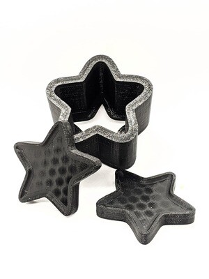 2 inch Flat Star BBHP Exclusive
All 3d moulds are made to order. 
can take up to 10 working days lead time at busy periods
