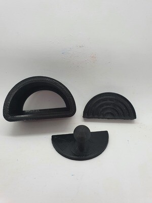 Mini Rainbow (Dinky) BBHP EXCLUSIVE
Moulds are made to order. up to 10 working days lead time on all 3d moulds.