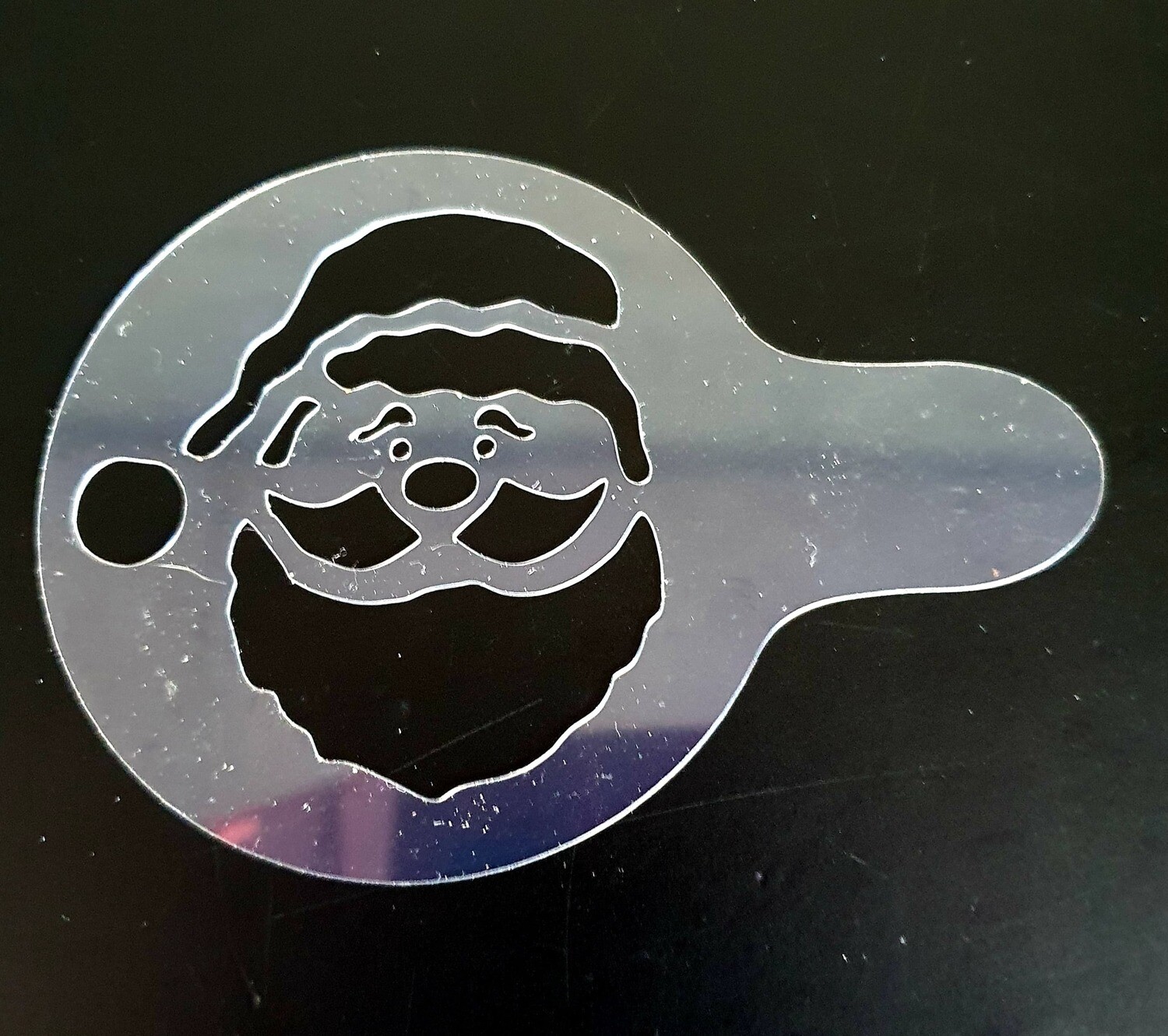Santa Stencil