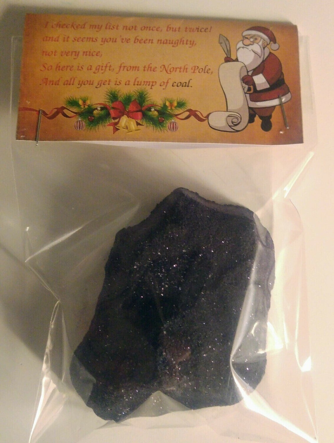 Lump  of coal BBHP EXCLUSIVE