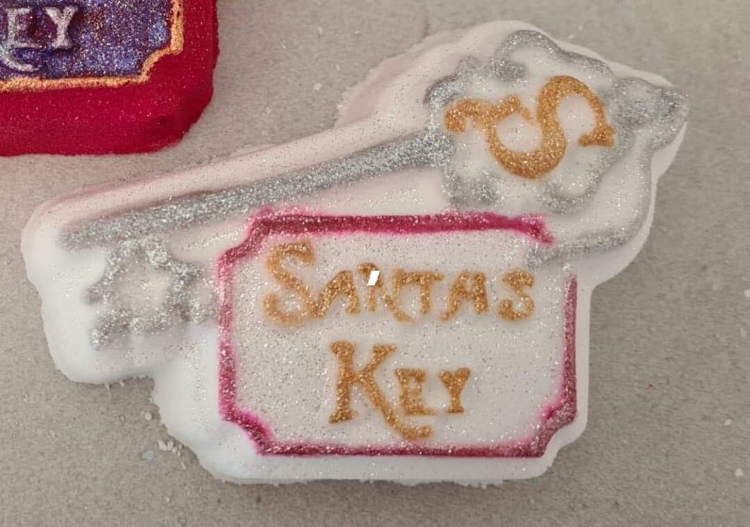 Santas key approx 121g BBHP EXCLUSIVE
