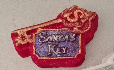 Santas key approx 121g BBHP EXCLUSIVE