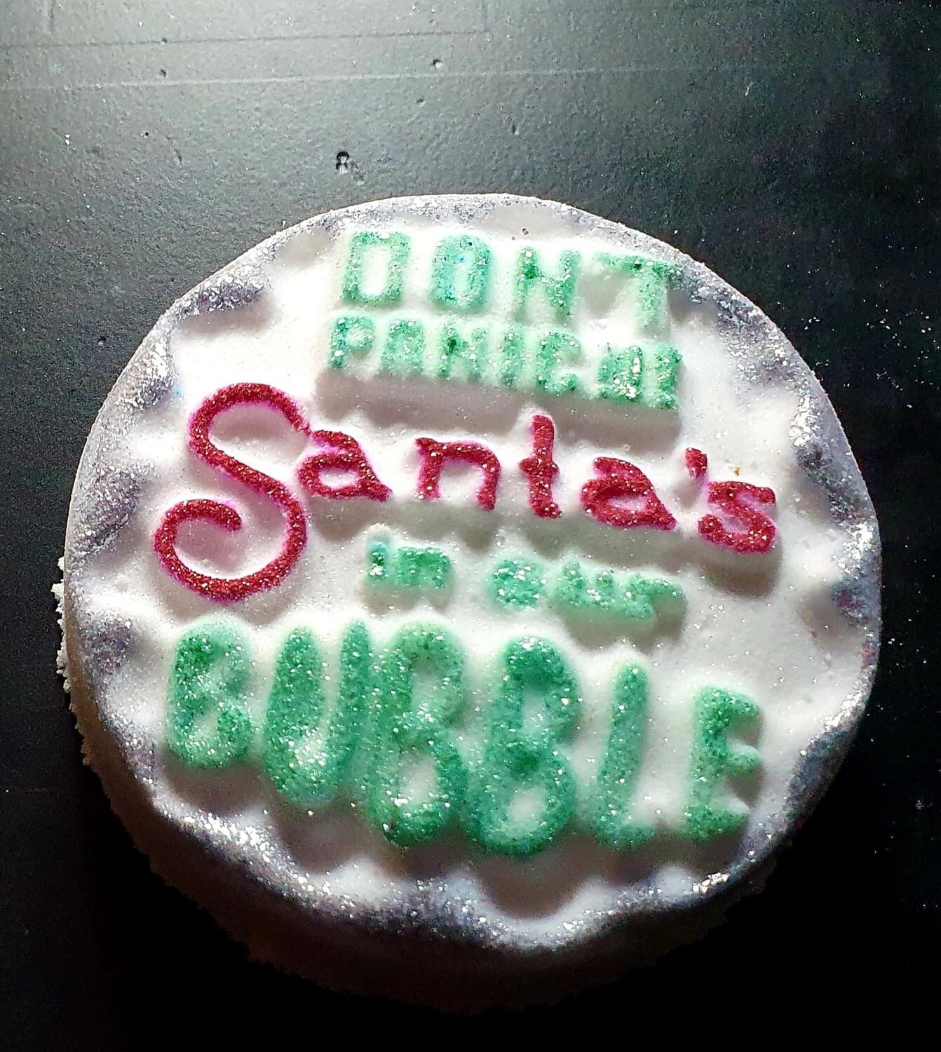 Santas Bubble BBHP EXCLUSIVE