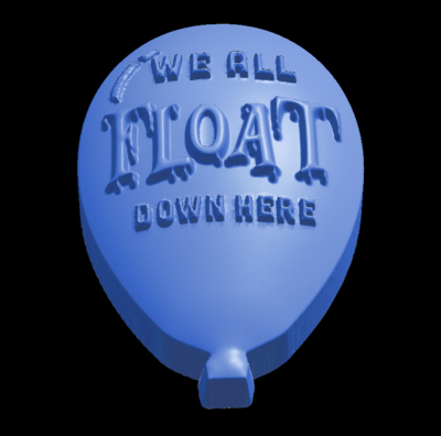 Float Balloon aprox 125g BBHP EXCLUSIVE