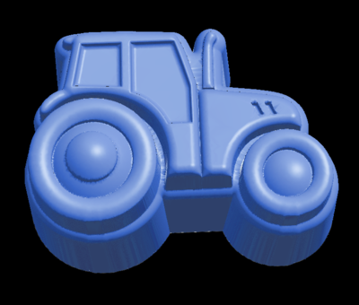 Tractor Available in 2 sizes Large and 
mini 40g BBHP EXCLUSIVE