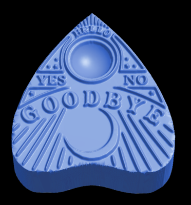 planchette Yes /No  BBHP EXCLUSIVE