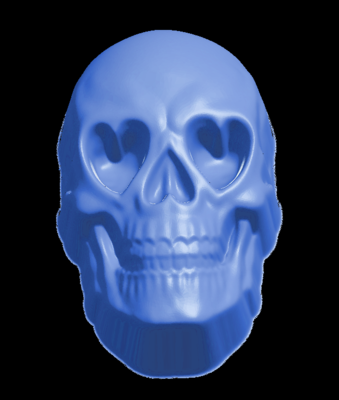 Love skull  Available in 2 sizes 
Large approx 175g
 mini 40g 
 BBHP EXCLUSIVE