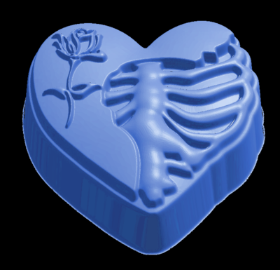Caged Heart BBHP EXCLUSIVE