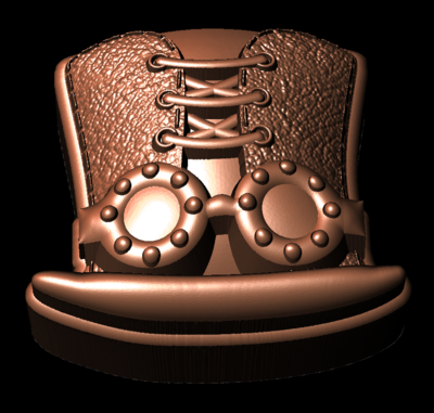 BBHP EXCLUSIVE SteamPunk Hat (approx 192g)