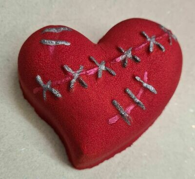 Stitched Heart BBHP EXCLUSIVE approx 168g