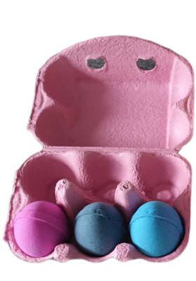 2.2" Dragon Egg mold for Egg cartons