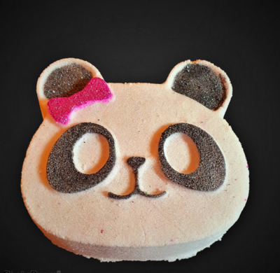 Flat Panda Available in 2 sizes Large and mini 40g BBHP EXCLUSIVE