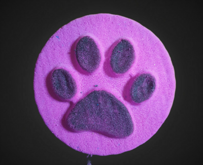 Paw print puck BBHP EXCLUSIVE