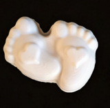 BBHP EXCLUSIVE Baby Feet  150g
 Perfect for Gender reveal  bombs
Also available in a mini approx 40g