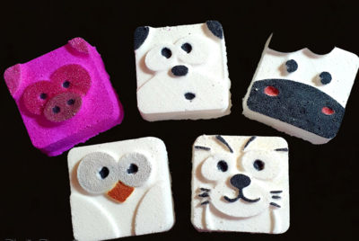 BBHP EXCLUSIVE Tiger (Mini)
 Perfect for bathl  bombs &amp; m&amp;p soap