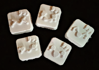 BBHP EXCLUSIVE Kawai (3) (Mini)
 Perfect for bathl  bombs &amp; m&amp;p soap