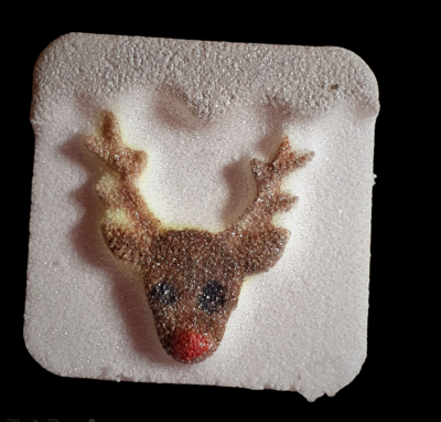 Advent calendar square Reindeer BBHP EXCLUSIVE apprx 55g