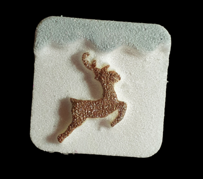Advent calendar reindeer 2  BBHP EXCLUSIVE approx 55g