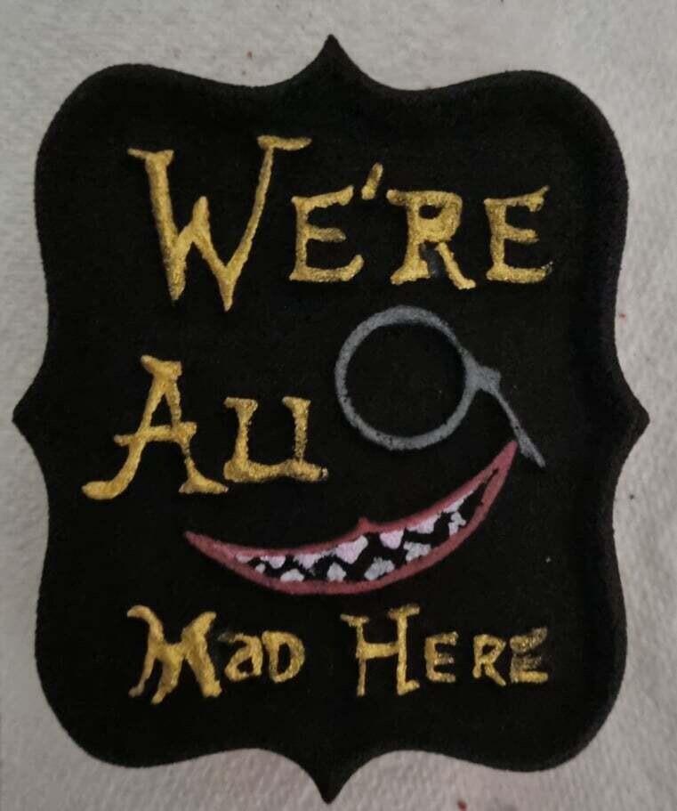 We&#39;re all mad here BBHP EXCLUSIVE
Approx 150g