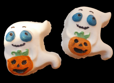 BBHP EXCLUSIVE Ghost with pumpkin