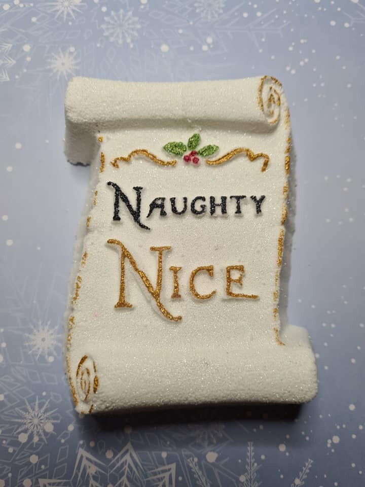 Scroll Naughty Nice BBHP EXCLUSIVE