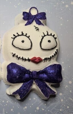 Sally  bauble vacuum form mould BBHP EXCLUSIVE approx 150g