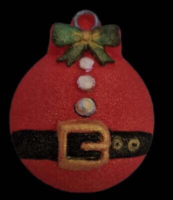 Santa belly Christmas Bauble   BBHP EXCLUSIVE approx 150g