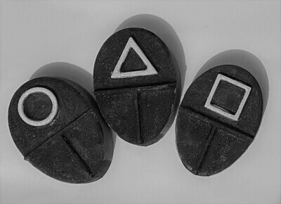 Square mask  approx150g