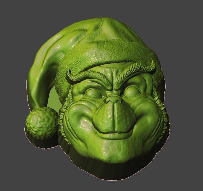 Grinch  BBHP EXCLUSIVE