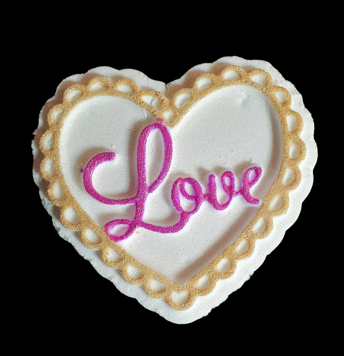 Love heart  BBHP EXCLUSIVE approx 187g