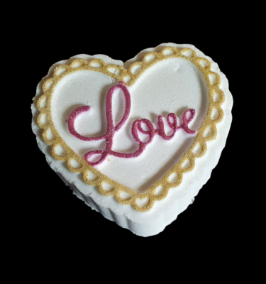 Love heart  BBHP EXCLUSIVE approx 187g