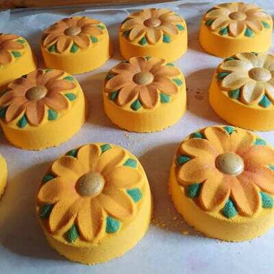3 " FLOWER PUCK BBHP EXCLUSIVE