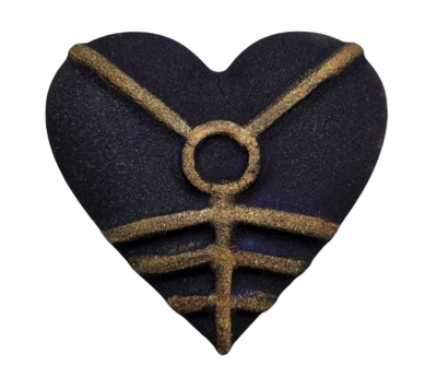Bondage heart BBHP EXCLUSIVE approx 187g