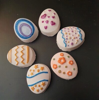 Easter Egg with hearts  BBHP Exclusive 
Available in small Aprrox 60g and Large 150g