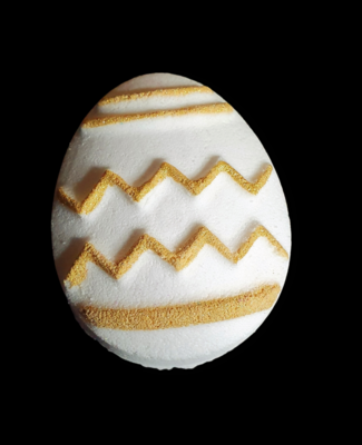 Easter Egg With Zigzags BBHP Exclusive 
Available in small Aprrox 60g and Large 150g