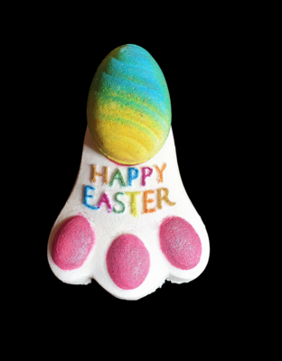 Easter Bunny paw  Egg holder  BBHP Exclusive 
 Approx  145g
Egg is sold separately or as a set 
Eggs are 3d Printed