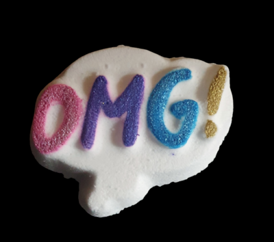 OMG Available in 2 sizes Large  and 
 mini 40g BBHP EXCLUSIVE