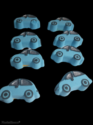 Car Available in 2 sizes Large and  mini 40g BBHP EXCLUSIVE