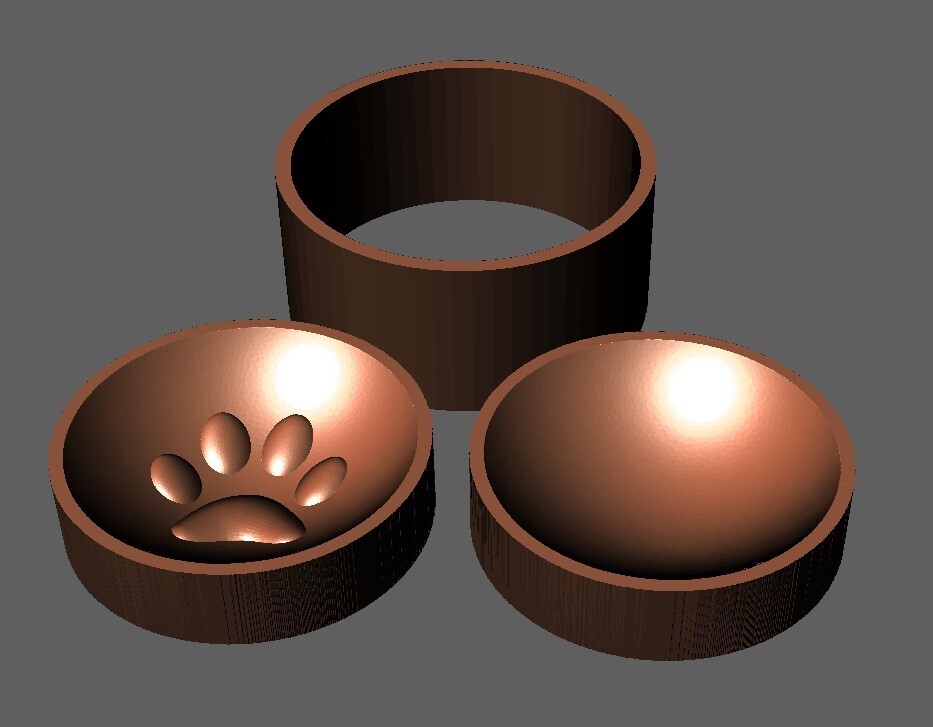 2.5&quot; Rounded pet shampoo puck