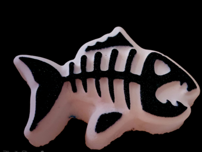 Skeleton Fish BBHP EXCLUSIVE