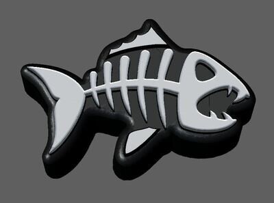 Skeleton Fish BBHP EXCLUSIVE