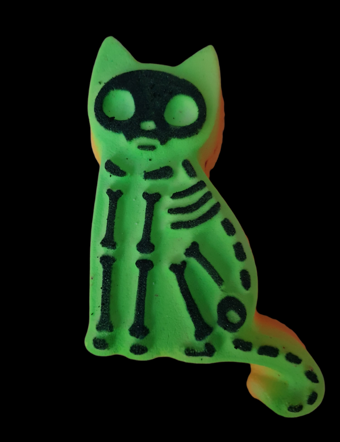 Skeleton Cat BBHP EXCLUSIVE 
Approx 148g