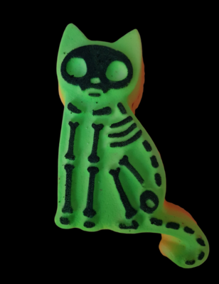 Skeleton Cat BBHP EXCLUSIVE
Approx 148g