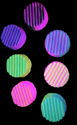 Ridged Puck  BBHP EXCLUSIVE