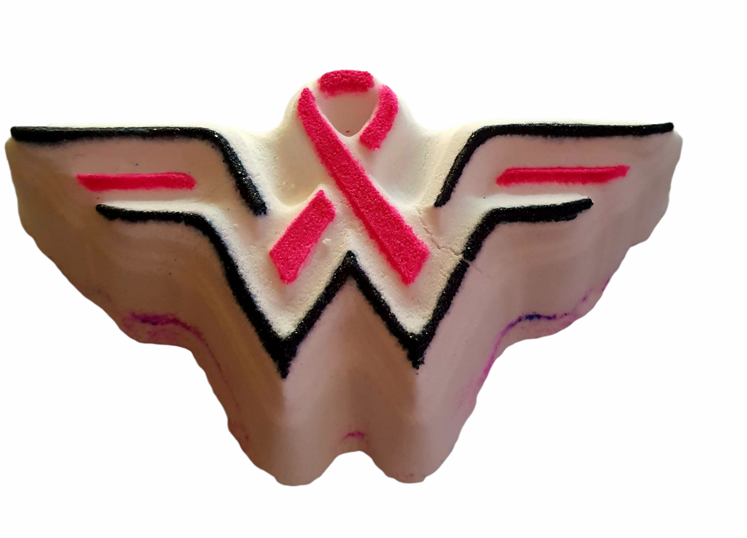 Wonder Woman Breast Cancer Awareness