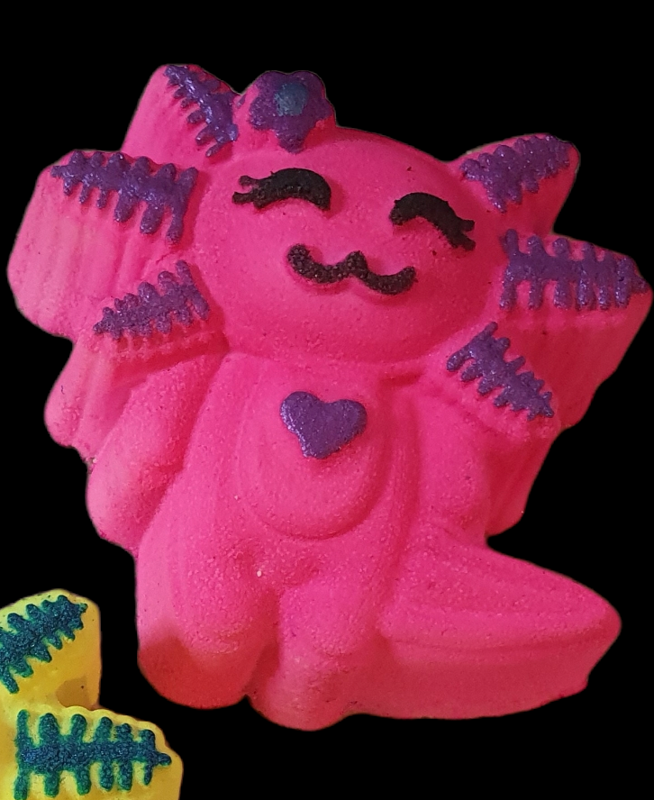 Axolotl  Bath Bomb Mould BBHP EXCLUSIVE