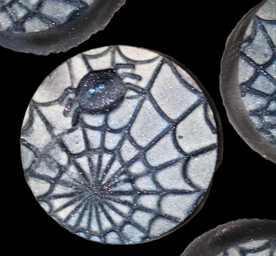Spider Web Bath Bomb Mould BBHP EXCLUSIVE