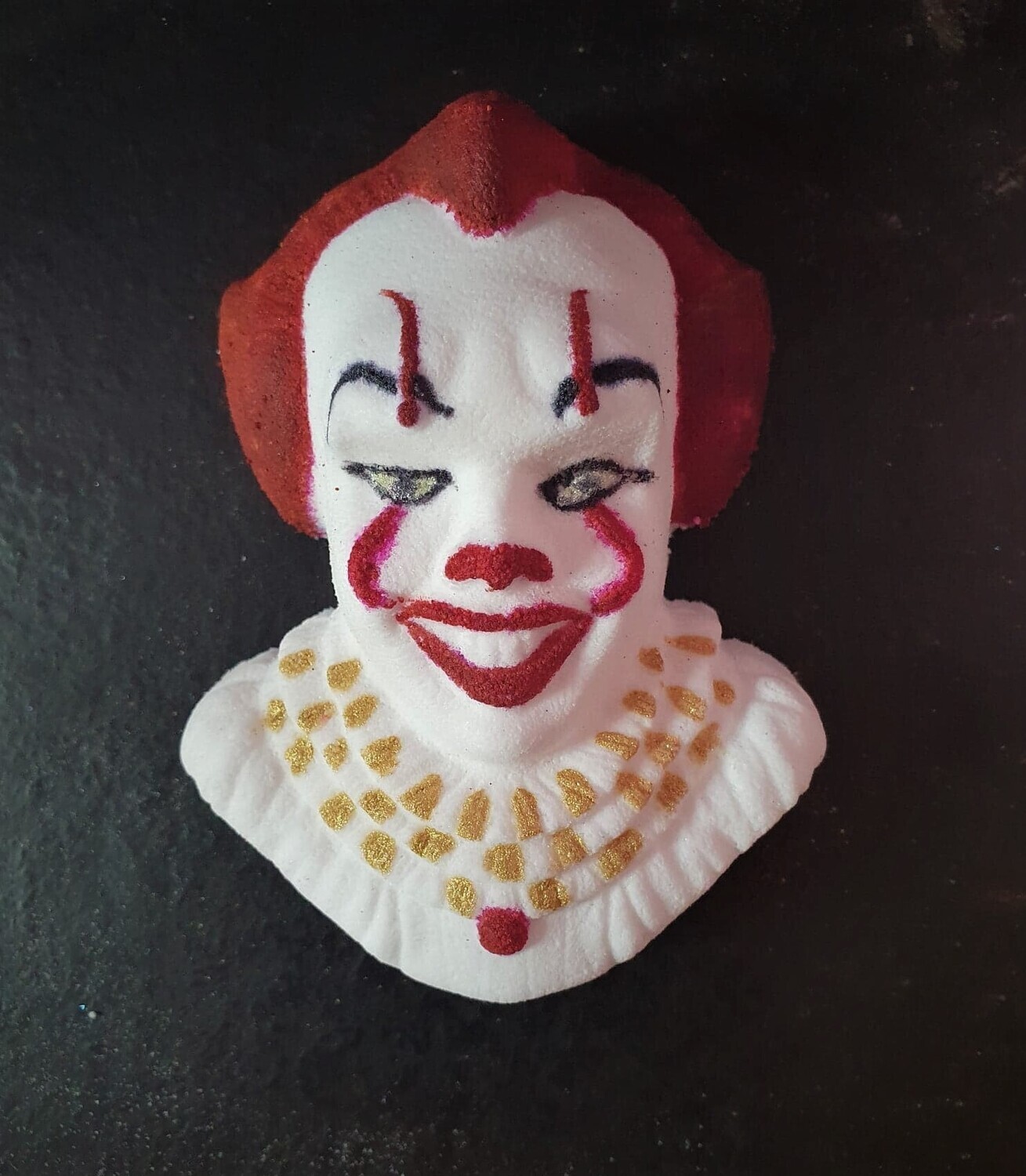 Scary Clown Bath Bomb Mould BBHP EXCLUSIVE